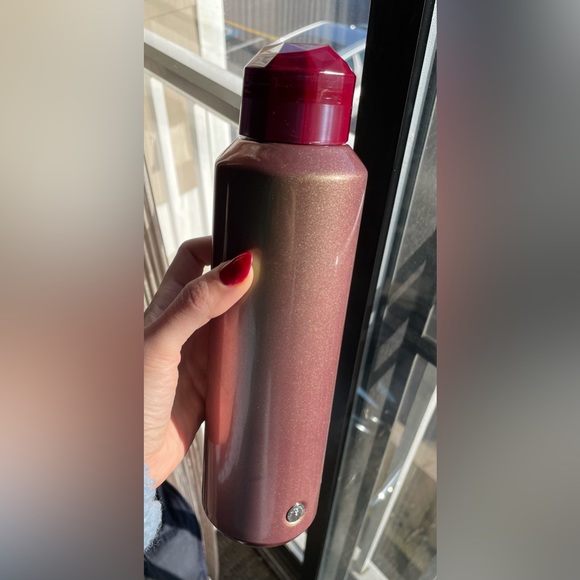 Starbucks Jewel Lid 2-tone Sparkle Iridescent Water Bottle, NWOT and Unused - Picture 4 of 12